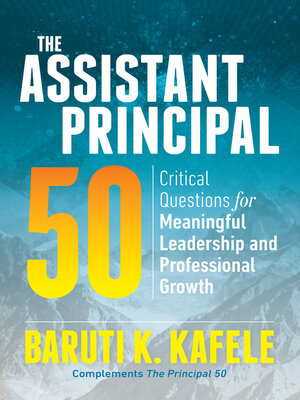 cover image of The Assistant Principal 50